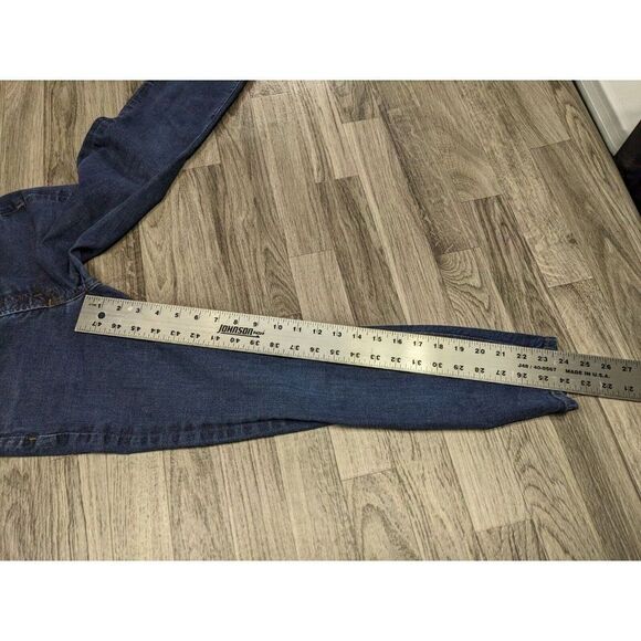 J. Crew Womens Size 24 Petite Pockets Toothpick Skinny Denim Blue Jeans - Picture 11 of 13